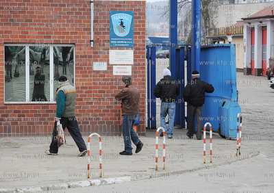 W Stoczni Marynarki Wojennej SA w Gdyni odbyl sie wiec...