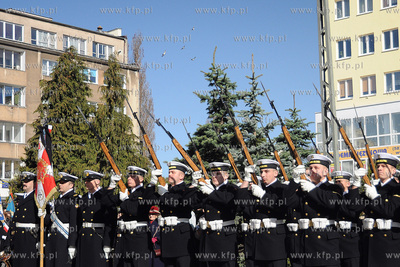 Gdynia obchody pierwszej rocznicy Katastrofy Smolenskiej....