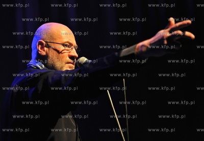 Sheraton w Sopocie. Koncert: Fish (Marillion),  Frank...
