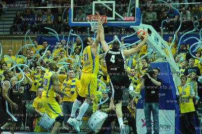 Gdynia. Hala Sportowo - Widowiskowa. Play off 2010/2011...