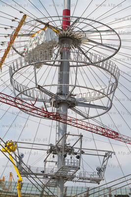 Warszawa Stadion Narodowy rowno rok przed Euro2012.
08.06.2011
fot....