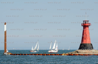 Zatoka Gdanska. 15  edycja Baltic Sail 2011. Regaty...