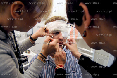 Plan zdjeciowy filmu Uklad Zamkniety w rezyserii Ryszarda...