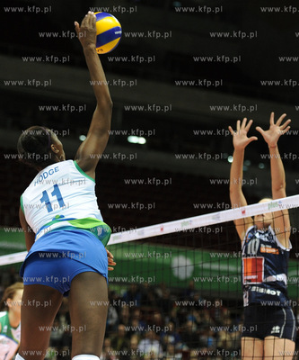 Hala Ergo Arena Gdansk/Sopot. Plus Liga siatkowki kobiet....