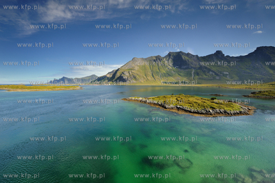 Norwegia , Lofoty, Omya,  polnocna czesc kraju, NZ....