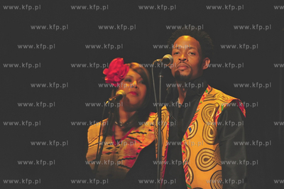 Polska Filharmonia Baltycka w Gdansku. Wystep Harlem...