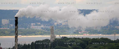 Gdansk. Firma Port Service zajmujaca sie unieszkodliwianiem...