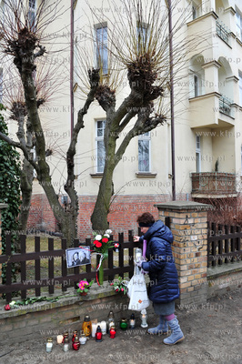 Sopot. Ul. Armii Krajowej 55. Dom, w ktorym mieszkal...