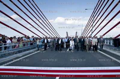 Otwarcie mostu w Kwidzynie. 26.07.2013 fot. Krzysztof...