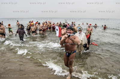 Stowarzyszenie Morsow Gdanskich tradycyjnie juz powitalo...