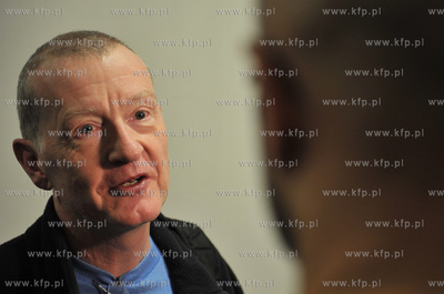 Gdynia. Hotel Nadmorski. Konferencja prasowa turnieju...