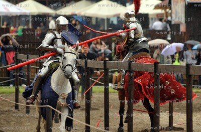 Gniew Zamek XXIII Miedzynarodowy Turniej Rycerski Krola...