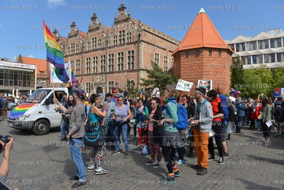 Gdansk I Trojmiejski Marsz Rownosci organizowany przez...