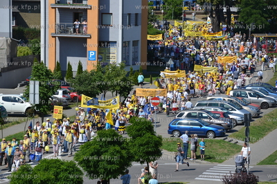 XVII Swiatowy Zjazd Kaszubow w Redzie. 
04.07.2015
Fot....