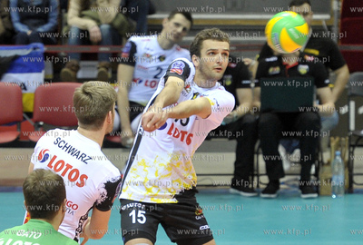 Ergo Arena Gdansk/Sopot. Liga Mistrzow Lotos Trefl...