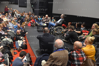 Gdynskie Centrum Filmowe. W sali kinowej Warszawa odbylo...