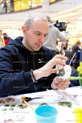 Galeria Baltycka w Gdansku. Przedswiateczne spotkanie...