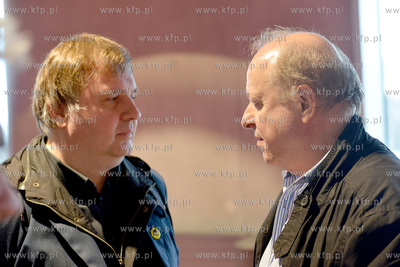 Projekcja filmu WEISER W Klubie Gdynskiej Szkoly Filmowej,...