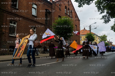 Od godzin porannych 23 lipca trwało w Pelplinie "Przystań"...