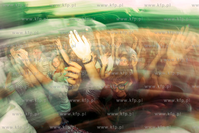 Od godzin porannych 23 lipca trwało w Pelplinie "Przystań"...