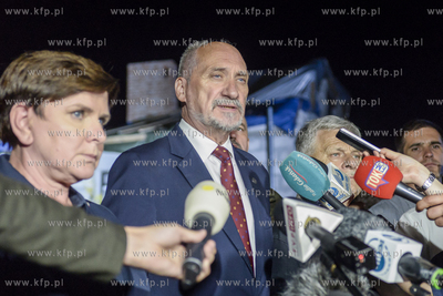 Czyczkowy Wybudowanie. Wizyta Premier RP Beaty Szydło...