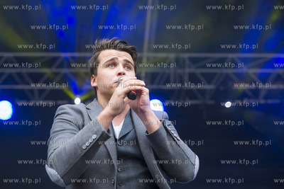 Koncert Krzysztofa Iwaneczko podczas Gospel Festiwal...
