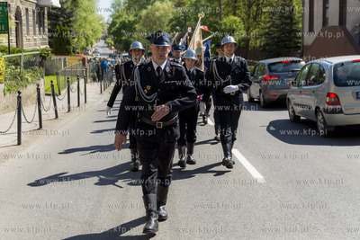 5 maja uczczono św. Floriana i uhonorowano członków...