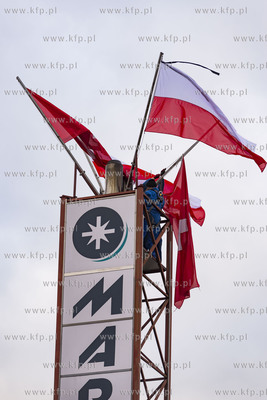 Żałoba w Chwaszczynie po tragicznej śmierci prezydenta...