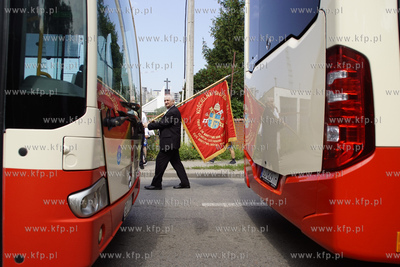 Procesja Bożego Ciała w parafii św. Maksymiliana...