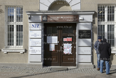 Gdynia. W Szpitalu Sw. Wincentego a Paulo (dawniej...