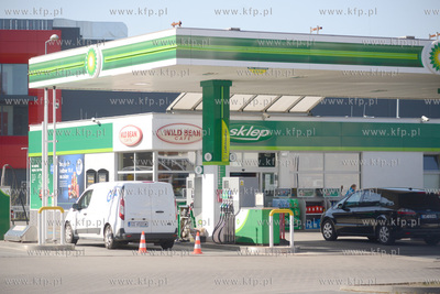 Gdynia. Stacje paliw przy ul. Morskiej
08.04.2020
Fot....