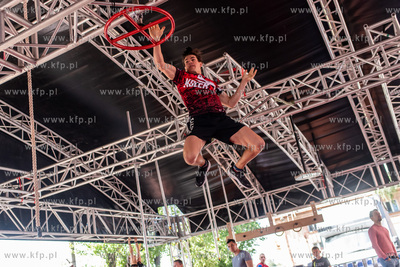 Zawody Ninja w Stoczni Gdańskiej 06.08.2022 fot. Maciej...