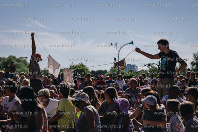 Gdańsk.  Drugi dzień FETY 2023 w Parku Reagana -...