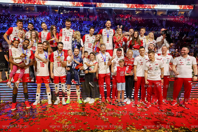 Gdańsk. Siatkówka. Liga Narodów FIVB 2023. Mecz...