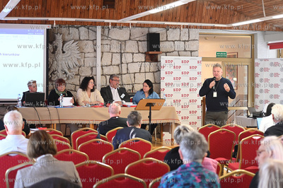 Kazimierz Dolny n/Wisłą. W Domu Pracy Twórczej Stowarzyszenia...