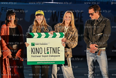 Molo. BNP Paribas Kino Letnie Sopot-Zakopane. Przedpremierowy...