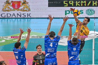 Ergo Arena Gdańsk Sopot. PlusLiga. Energa Trefl Gdańsk...