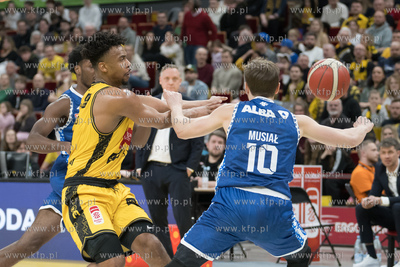 23 kolejka Orlen Basket Liga. Mecz Kaszubski Energa...