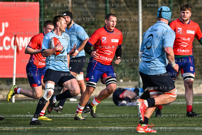 Sopot. Stadion Ogniwa. Energa Ogniwo Sopot vs PGE Edach...