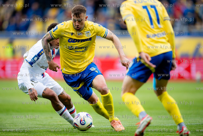 PKO Ekstraklasa: Arka Gdynia- Górnik Zabrze n/z Dawid...