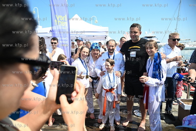 Sopot. 15. edycja Skoku z Molo. Celem tegorocznej akcji...