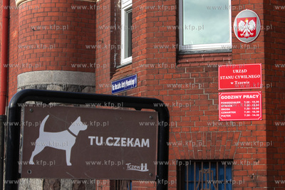 Budynek Urząd Stanu Cywilnego przy placu Marszałka...