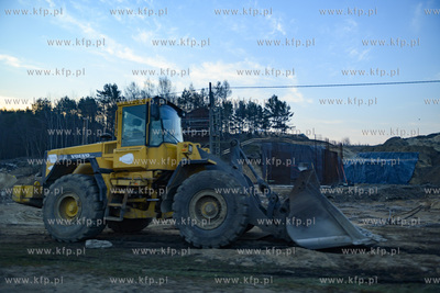 Gdynia, Karwiny. Budowa trasy S6. 28.03.2020 Fot. Anna...