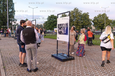 Gdańsk. Plac Zebrań Ludowych. XXVI Międzynarodowy...