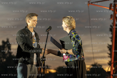 Gdańsk. Plac Zebrań Ludowych. XXVI Międzynarodowy...