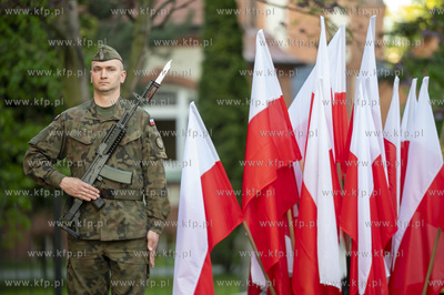 Uroczystości pod pomnikiem Martyrologii Polskich Mieszkańców...