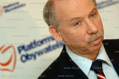 Janusz Lewandowski - eurodeputowany z ramienia Platformy...