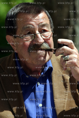 Gunter Grass - niemiecki pisarz, laureat nagrody Nobla....