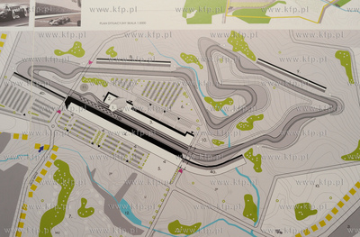 Gdansk. Robocze spotkanie w sprawie budowy toru wyscigowego...