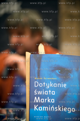 Gdansk, EMPIK w Galerii Baltyckiej, spotkanie z Markiem...